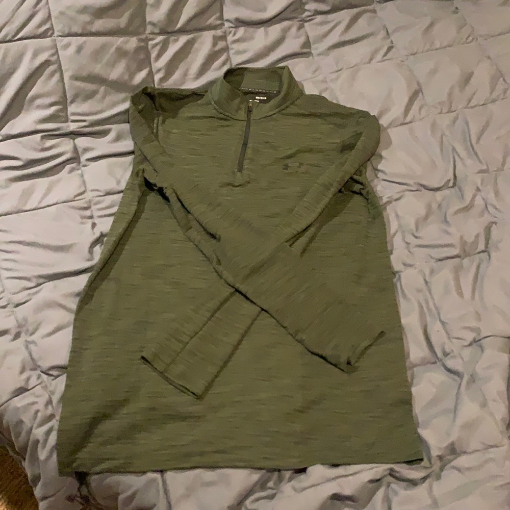 Men’s under armor quarter zip